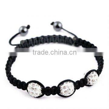 Cheap shamballa bead bracelet