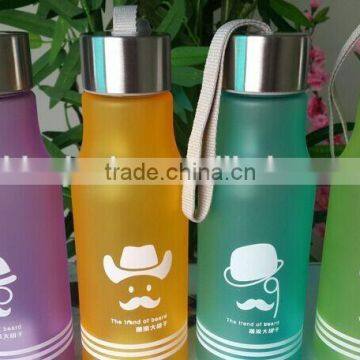 2015 promotional 500ml plastic bottle plastic juice bottle                        
                                                Quality Choice