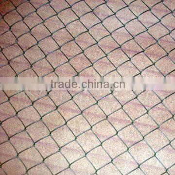 square wire mesh chain link fence