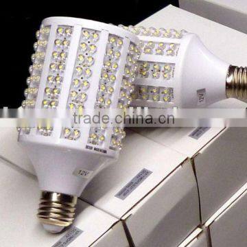 15W,DC12V,270leds,E27,led Corn Lights,solar Power Supply