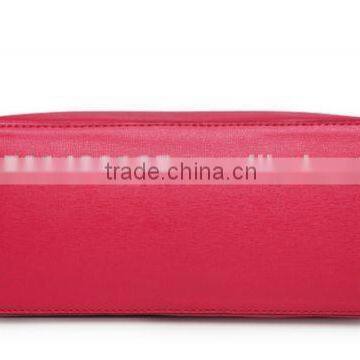 Spring Office Lady Solid Color Tote Bag Lady Attractive Leather Handbag photo-4