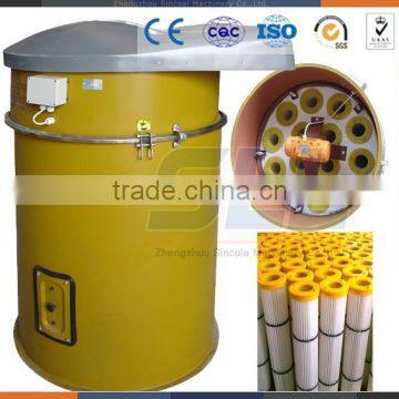 Top of Cement silo dust collector with Automatic control