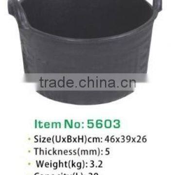 Recycled Rubber Bucket,tire Bucket,flexible Rubber Bucket,Firewood Basket photo-2