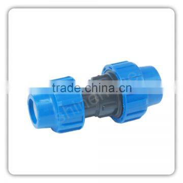 PP Compression Fittings 40mm Reducing Coupling for PE Pipe