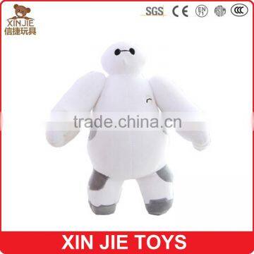 customize baymax plush toy hot sale soft baymax toy