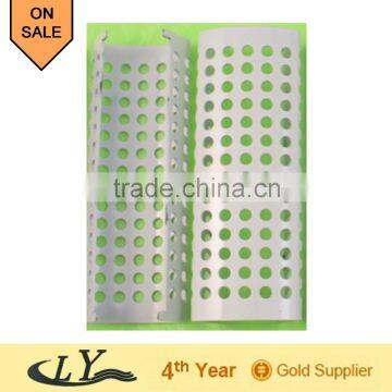 Aluminum sheet for hair brush