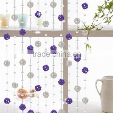 New designs chinese beaded window curtains