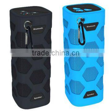 Audio waterproof outdoor sports portable charging treasure NFC Bluetooth speakers small stereo subwoofer