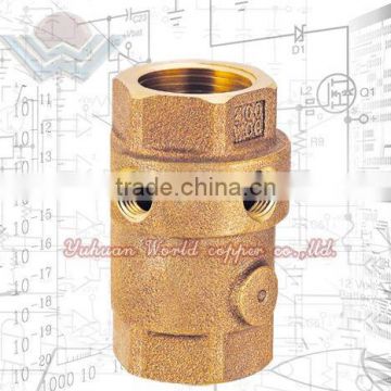 WD-1304 Bronze Spring Check Valve with drain