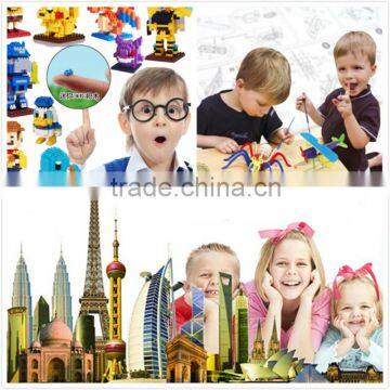 DIY Educational Child Mantis Design Toy Games Super 3d Puzzle/paper Puzzle photo-6