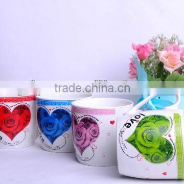 12oz Porcelain Photo Printing Mug Cup