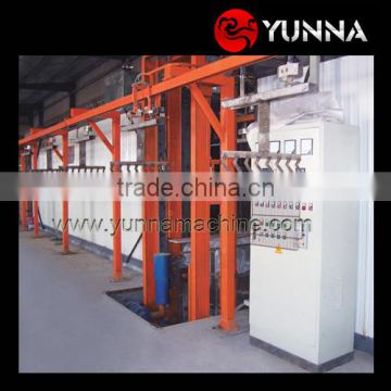 fluidized bed coating equipment for powder coating