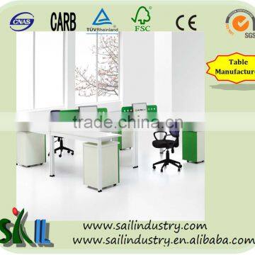 Modern MDF Panel Office Table /Office Desk Design