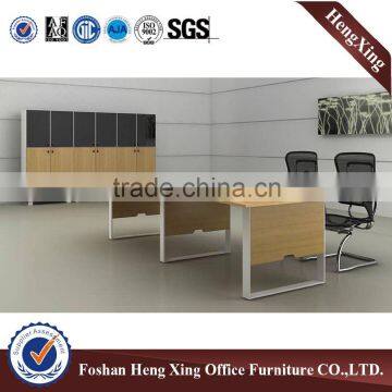 1.2 meter metal legs melamine Conference office Table HX-5DE130