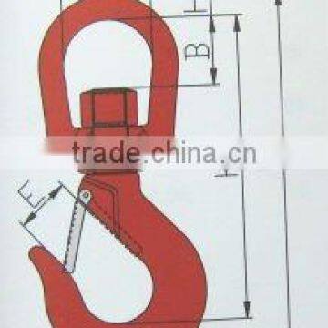 U.S. swivel hoist hook