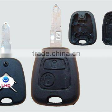 Promotion Citroen key blank for C5 2 button NE73 blade remote key blank