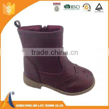 kid shoes pu boots children boots
