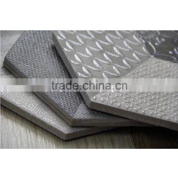 EMBOSS 100*200*175mm Grey Color Hexagon Tile Porcelain Mosaic Floor Tile photo-5