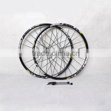 CROSSRIDE Disc Brake Bike Wheel Set Aluminum Bicycle Mountain Bike Wheelset