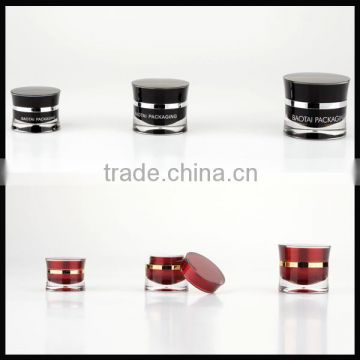 Hot-selling new round cream jar for cosmetic packaging