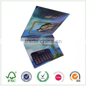 2017 English Arabic Calendar photo-3