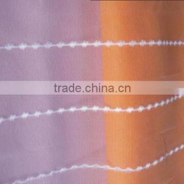 Jacquard hexagonal mesh fabric polyester