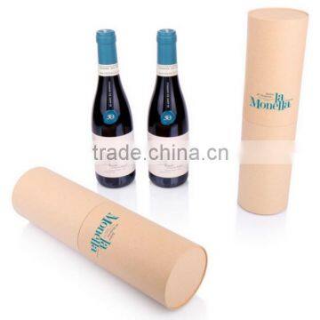 Wholesale Wine Glass Paper Packaging Tube photo-6