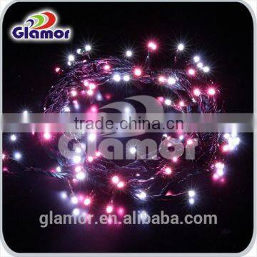 4meters length holiday decoration led string light with different color