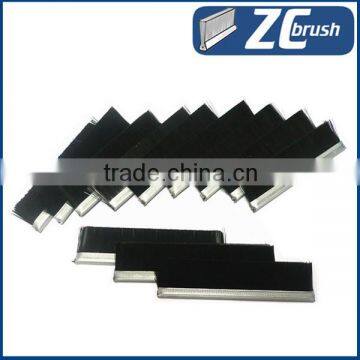 pvc aluminum industrial door brushes