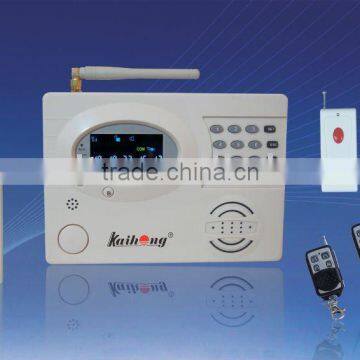 KH8826 Intelligent GSM Alarm system with LCD color disply