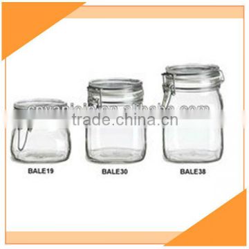 Wholesale Swing Top Glass Jars