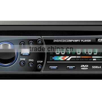 ONE DIN CAR RADIO DVD PLAYER WITH CD USB SD AUX