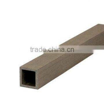 wpc upright post fence