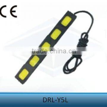 2014 new Bonjour LED Auto Light COB DRL Daytime Running Light with CE