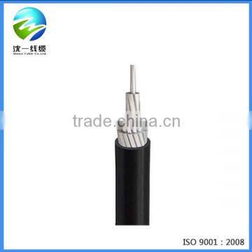 Hot selling aerial overhead insulated cable with low price