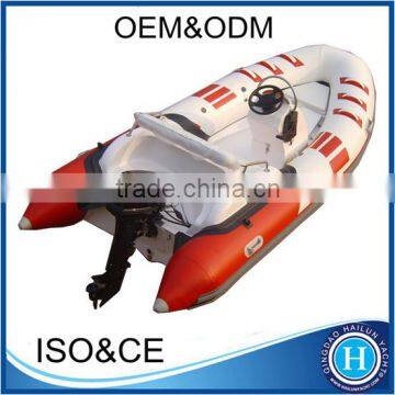 2016 Hot Sale High Quality Rib Boat Rigid Inflatable photo-3