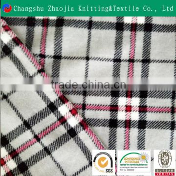 New Style 100% polyester plaid cotton printed fabrics