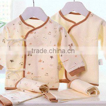 2016 Latest Design Pure Cotton New Born Baby Set photo-5