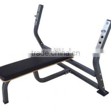 home gym equipment flat bench chest exercise bench olympic weight bench