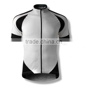 2015 hot sale bike wear cycling jersey made by cotton/spandex fabric with quick dry and moisture transfer function