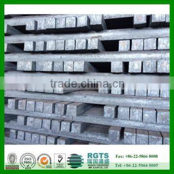 Steel Billets, Square Steel Bar, Mild Steel Bar China Manufacturer photo-3