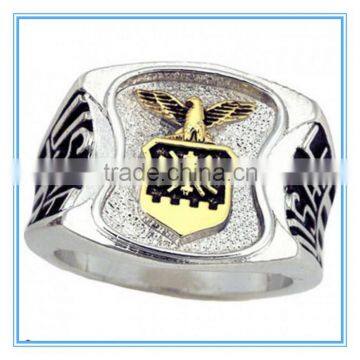 Official United States Air Force Men's Signet Ring