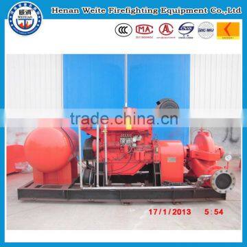 Fire fighting equipment factory supply fire diesel service pump