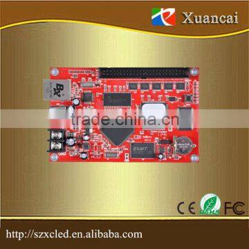 2013 multi-languge version 128M full color lintel controller