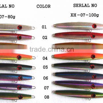 80g 100g Lead Fish lure