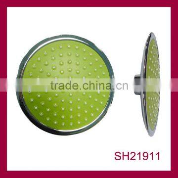 9 inch water saving plastic abs big rain spa head shower head price