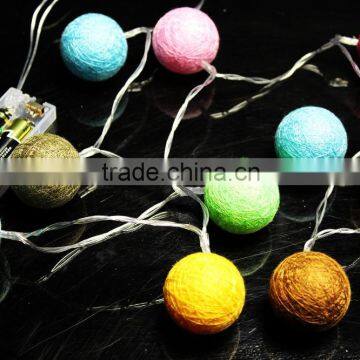 colorful attractive xmas led battery string light