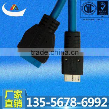 High Quality Micro usb 3.0 A type Male to IDC 3.0 20P drive download