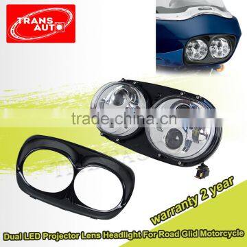 harley led headlight
