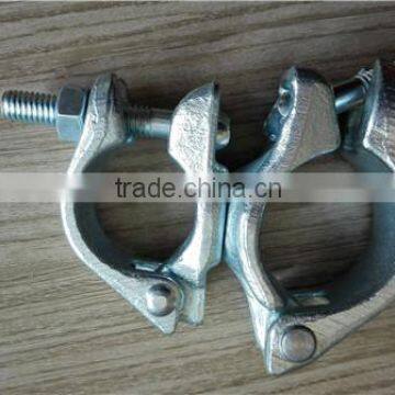 60*48.3mm Drop Forged Scaffolding Pipe Swivel Coupler